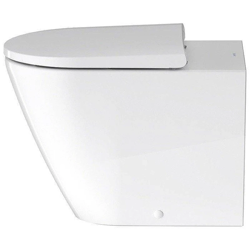 Унитаз приставной Duravit D-Neo 2003090000 цвет Белый без сиденья