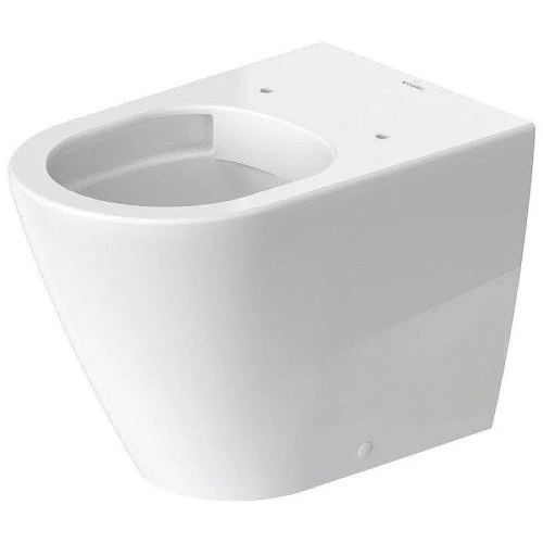 Унитаз приставной Duravit D-Neo 2003090000 цвет Белый без сиденья