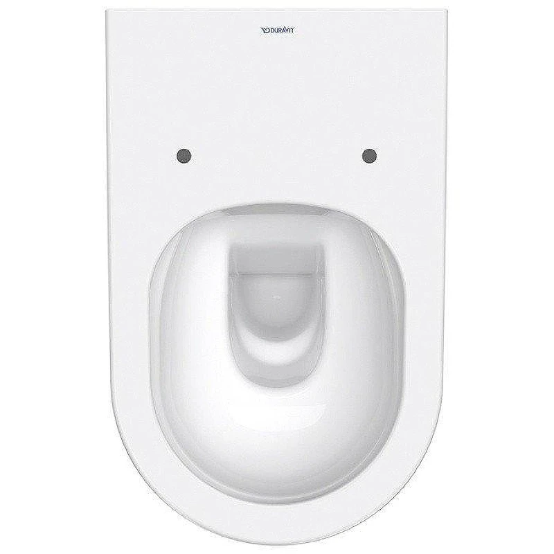 Унитаз приставной Duravit D-Neo 2003090000 цвет Белый без сиденья
