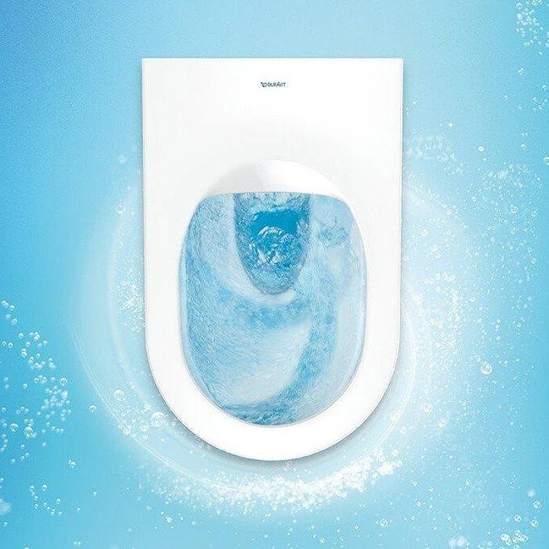 Унитаз приставной Duravit D-Neo 2003090000 цвет Белый без сиденья