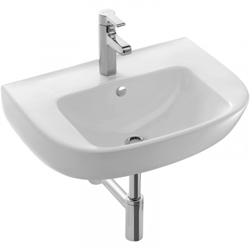 Раковина Jacob Delafon Odeon Up 60 E4736-00 Белая фаянс подвесная