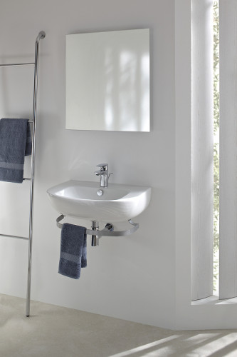 Раковина Jacob Delafon Odeon Up 60 E4736-00 Белая фаянс подвесная