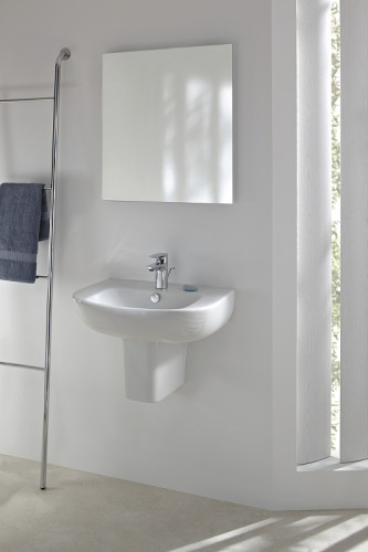 Раковина Jacob Delafon Odeon Up 60 E4736-00 Белая фаянс подвесная