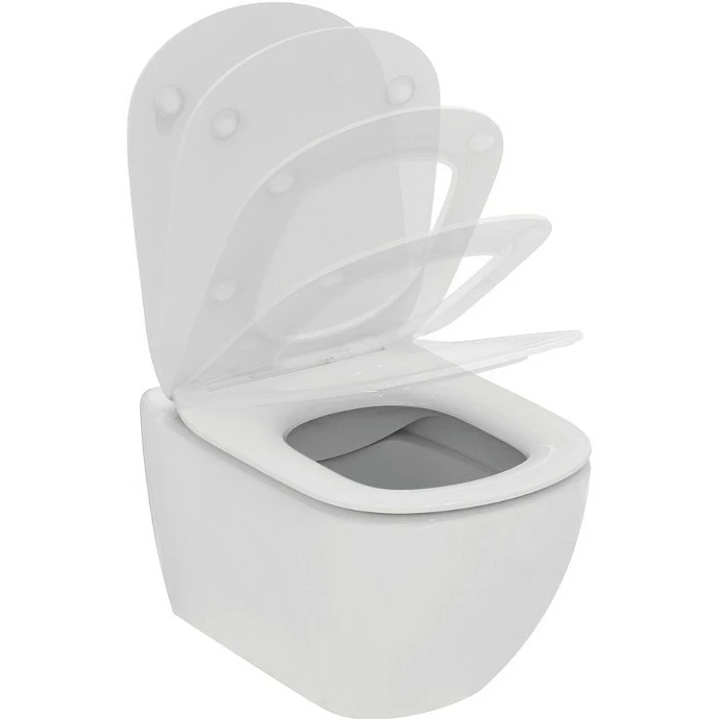 Унитаз Ideal Standard Tesi T536001 подвесной с сиденьем Микролифт фарфор подвесной