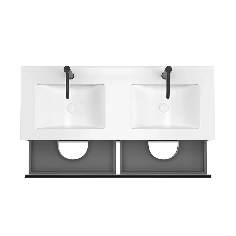 Тумба под раковину ЗОВ Парма 120 P120AT подвесная цвет Древесина Аттик