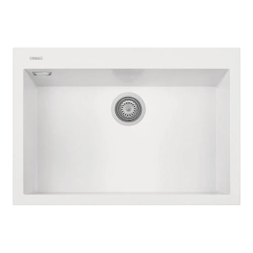 Кухонная мойка Rivelato Zeno 76 ZN-7650 Bianco latte цвет Белый