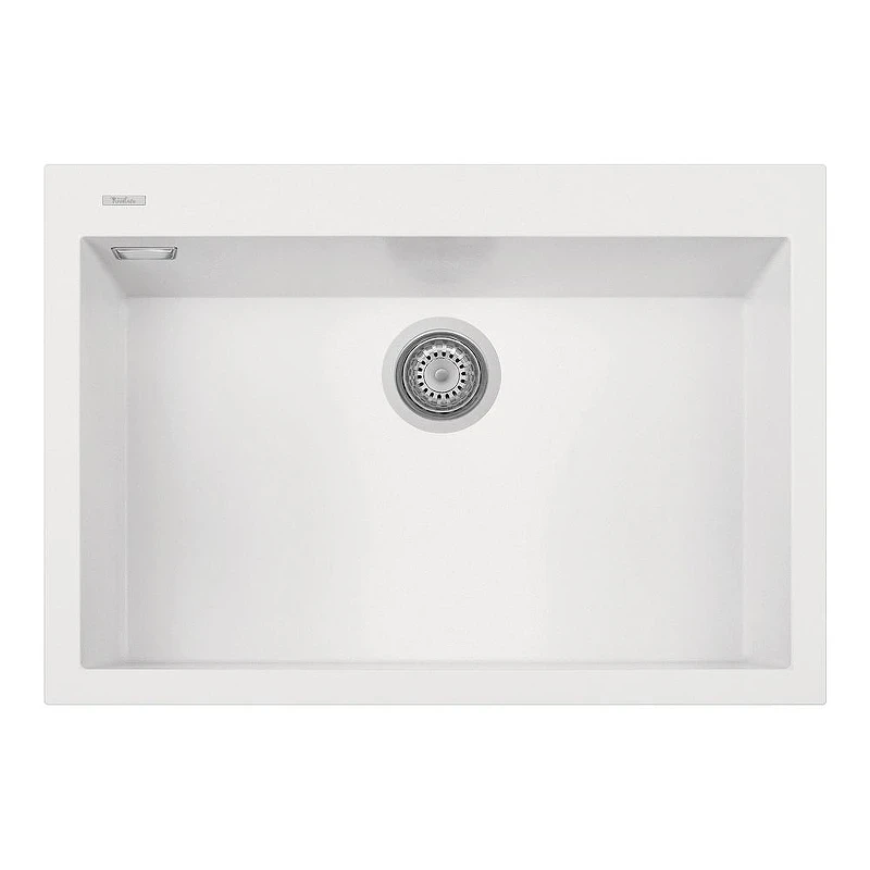 Кухонная мойка Rivelato Zeno 76 ZN-7650 Bianco latte цвет Белый