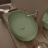 Раковина-чаша Kerasan Nolita 60 534311 Verde фарфор накладная
