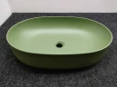 Раковина-чаша Kerasan Nolita 60 534311 Verde фарфор накладная