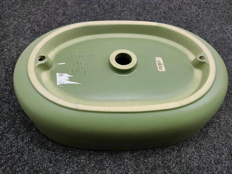 Раковина-чаша Kerasan Nolita 60 534311 Verde фарфор накладная