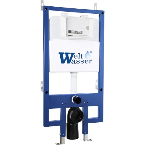Инсталляция WeltWasser WW Bamberg 545 10000010288 для унитаза без клавиши смыва пластик