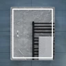 Зеркальный шкаф Vigo Geometry 50 455 с подсветкой цвет Белый