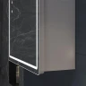 Зеркальный шкаф Vigo Geometry 50 455 с подсветкой цвет Белый