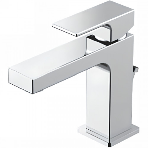 Смеситель для раковины Gattoni Kubik 2576/25C0 Хром латунь