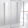 Душевой уголок Cezares Molveno 110x90 MOLVENO-AH-12-110/90-C-Cr-IV профиль Хром стекло прозрачное