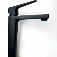 Смеситель для раковины Paini Bari RTYO205LL Черный матовый