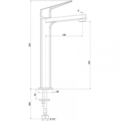 Смеситель для раковины Paini Bari RTYO205LL Черный матовый