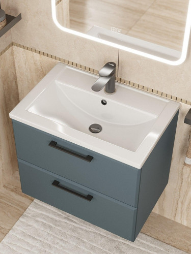 Раковина Uperwood Foster 60 291020340 цвет Белый глянцевый