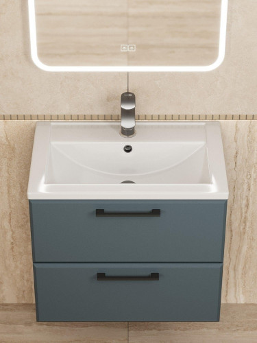 Раковина Uperwood Foster 60 291020340 цвет Белый глянцевый