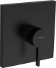 Смеситель для душа Hansgrohe Finoris 76615670S цвет Черный матовый