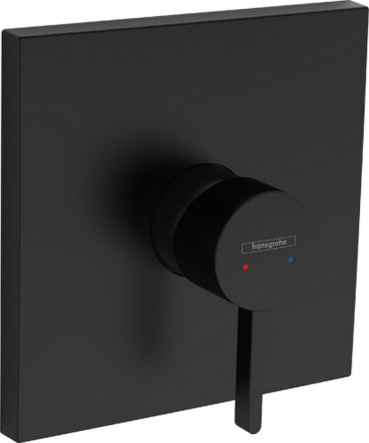 Смеситель для душа Hansgrohe Finoris 76615670S цвет Черный матовый