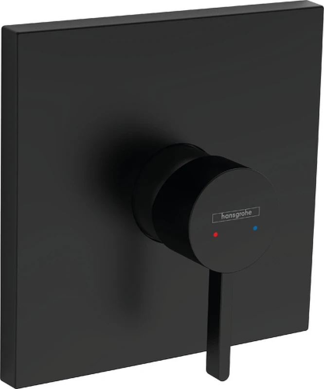 Смеситель для душа Hansgrohe Finoris 76615670S цвет Черный матовый
