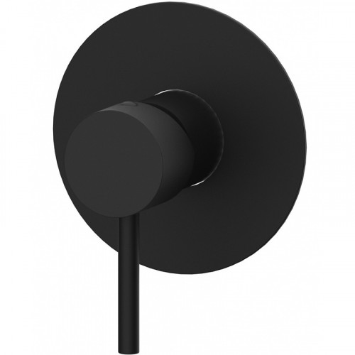Смеситель для душа Remer X-Style X30LNO Черный матовый латунь встраиваемый