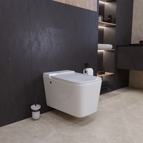 Унитаз Grossman GR-5501 подвесной с сиденьем Микролифт фаянс подвесной