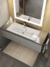 Раковина Uperwood Aurora 80 RAurora80wg цвет Белый глянцевый
