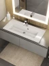 Раковина Uperwood Aurora 80 RAurora80wg цвет Белый глянцевый