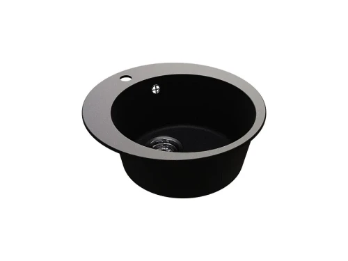 Кухонная мойка Mixline ML-GMU01 Ультра 48 556712 цвет Черный