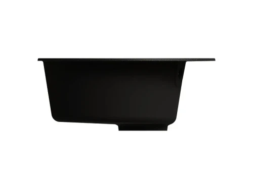 Кухонная мойка Mixline ML-GMU01 Ультра 48 556712 цвет Черный
