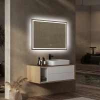 Зеркало Abber See 80 AG6116S с подсветкой с сенсорным выключателем и диммером стекло