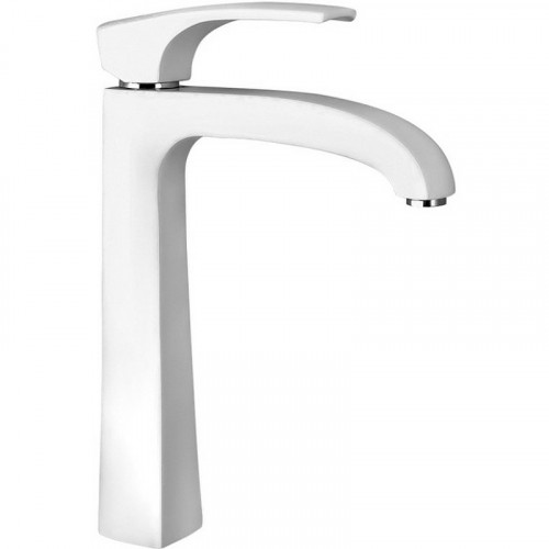 Смеситель для раковины Paini Lady 89BY211LLLSSR Белый матовый