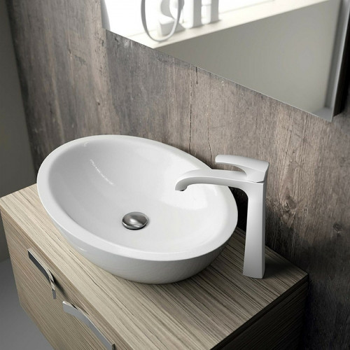 Смеситель для раковины Paini Lady 89BY211LLLSSR Белый матовый