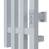 Электрический полотенцесушитель Mixline Moon 120х15 557164 с крючками цвет Белый матовый