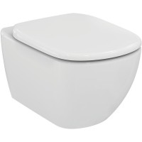 Унитаз Ideal Standard Tesi AquaBlade T007901 подвесной без сиденья фарфор подвесной