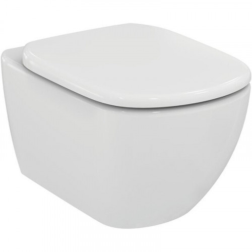 Унитаз Ideal Standard Tesi AquaBlade T007901 подвесной без сиденья фарфор подвесной