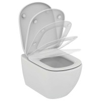 Унитаз Ideal Standard Tesi AquaBlade T007901 подвесной без сиденья фарфор подвесной