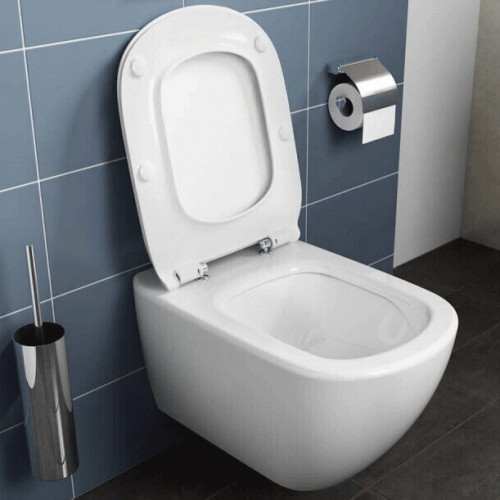 Унитаз Ideal Standard Tesi AquaBlade T007901 подвесной без сиденья фарфор подвесной