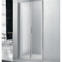 Душевая дверь BelBagno Sela 60 SELA-B-2-60-P-Cr профиль Хром стекло рифленое