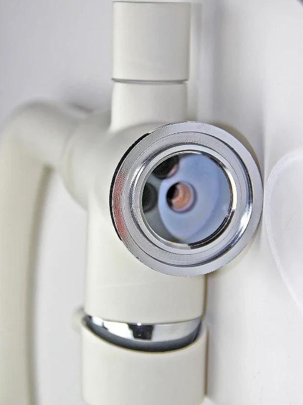 Смеситель для кухни Viko V-5144 Белый латунь