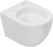 Унитаз Aquanet Cetus 3.0 Tornado 348005 подвесной цвет Белый с сиденьем Микролифт