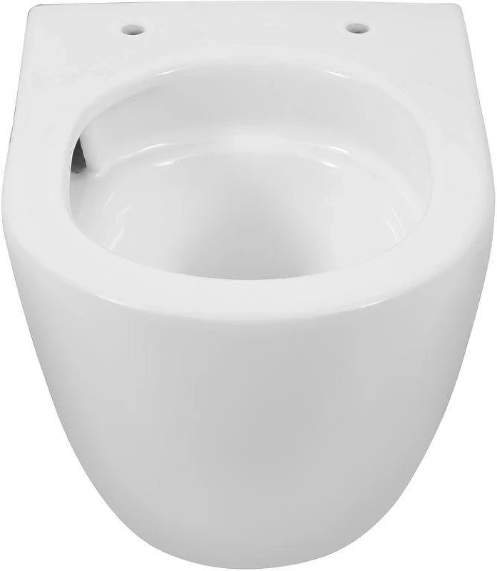 Унитаз Aquanet Cetus 3.0 Tornado 348005 подвесной цвет Белый с сиденьем Микролифт