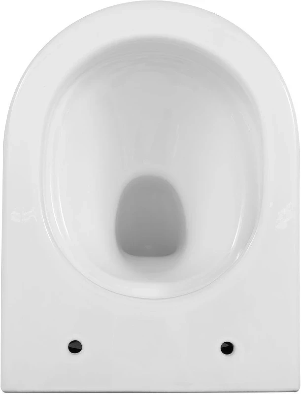 Унитаз Aquanet Cetus 3.0 Tornado 348005 подвесной цвет Белый с сиденьем Микролифт