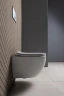 Унитаз Aquanet Cetus 3.0 Tornado 348005 подвесной цвет Белый с сиденьем Микролифт