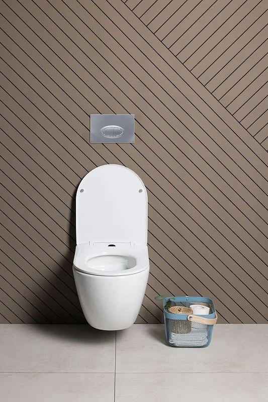 Унитаз Aquanet Cetus 3.0 Tornado 348005 подвесной цвет Белый с сиденьем Микролифт
