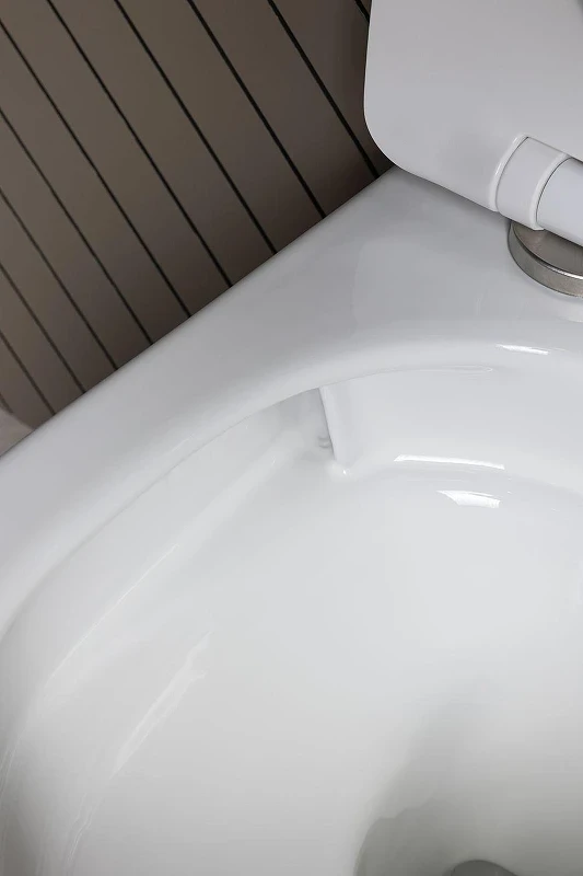 Унитаз Aquanet Cetus 3.0 Tornado 348005 подвесной цвет Белый с сиденьем Микролифт