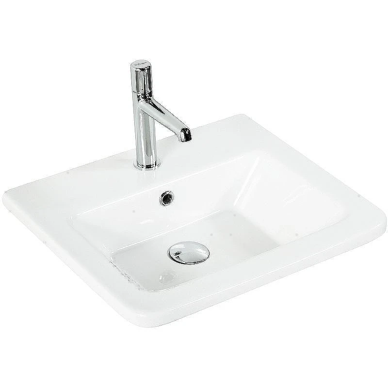Мебельная раковина Aquanet Sanovit Urban 50 12050-KL 326018 Белая