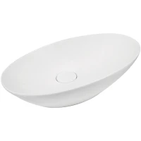 Раковина Dreja Triumph 58 641266 Белая фаянс накладная